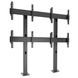 Chief - Support mur d'images sur pied 2x2 pour 42-50p, mode paysage Chief