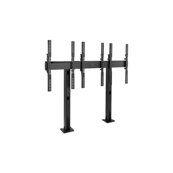 Chief - Support mur d'images sur pied 3x1 pour 42-46p, mode portrait Chief