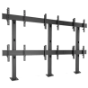 Chief - Support mur d'images sur pied 3x2 pour 42-46p, mode paysage Chief