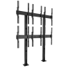 Chief - Support mur d'images sur pied 3x2 pour écran 42-46p, mode paysage Chief