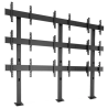 Chief - Support mur d'images sur pied 3x3 pour 42-46p, mode paysage Chief