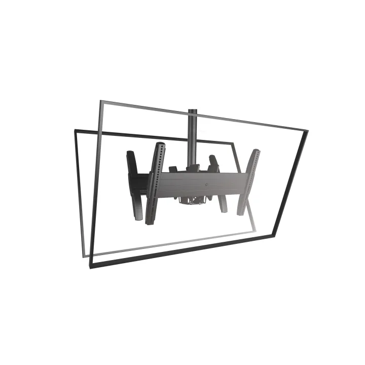 Chief - Support plafond 2 écrans 45-70p dos à dos, mode paysage Chief