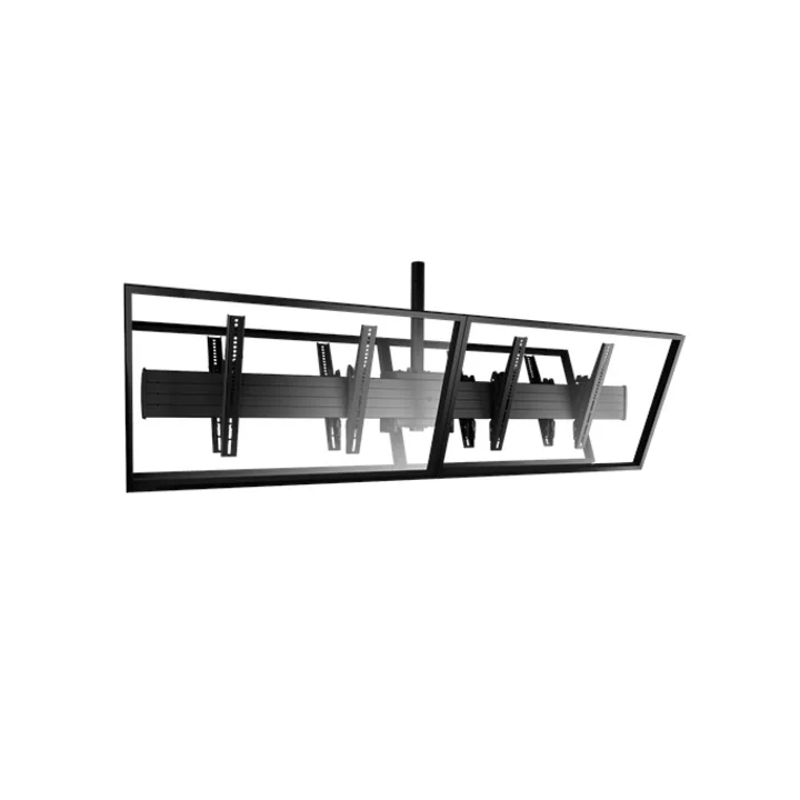 Chief - Support plafond 2x1 dos à dos pour 4 40-55p, mode paysage Chief