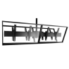 Chief - Support plafond 2x1 dos à dos pour 4 40-55p, mode paysage Chief