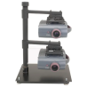 Chief - Support bras de table pour support double Chief
