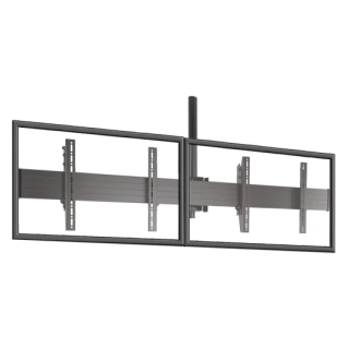 Chief - Support mur d'images plafond 2x1 pour 40-55p, mode paysage Chief