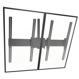 Chief - Support mur d'images plafond 2x1 pour écran 40-55p portrait Chief