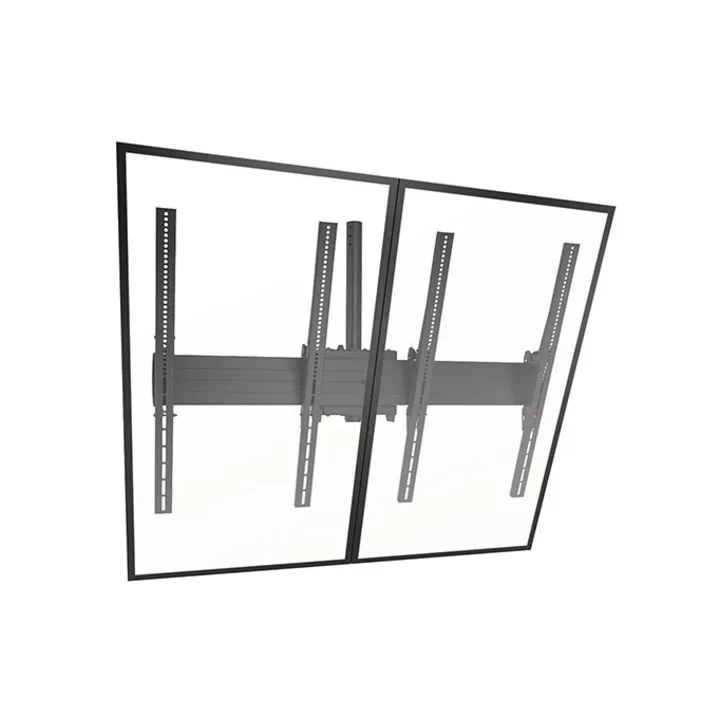 Chief - Support mur d'images plafond 2x1 pour écran 40-55p portrait Chief