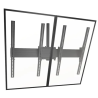 Chief - Support mur d'images plafond 2x1 pour écran 40-55p portrait Chief