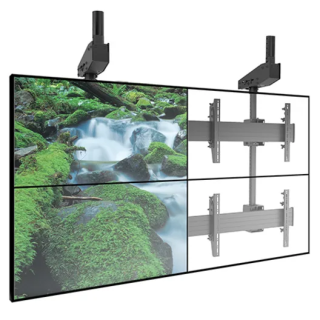 Chief - Support mur d'images plafond 2x2 pour 40-55p, mode paysage Chief