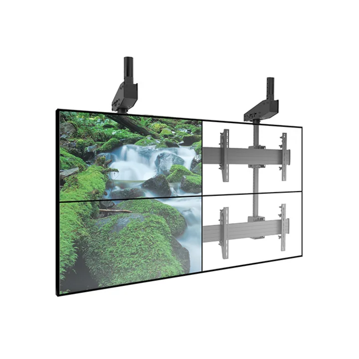 Chief - Support mur d'images plafond 2x2 pour 40-55p, mode paysage Chief