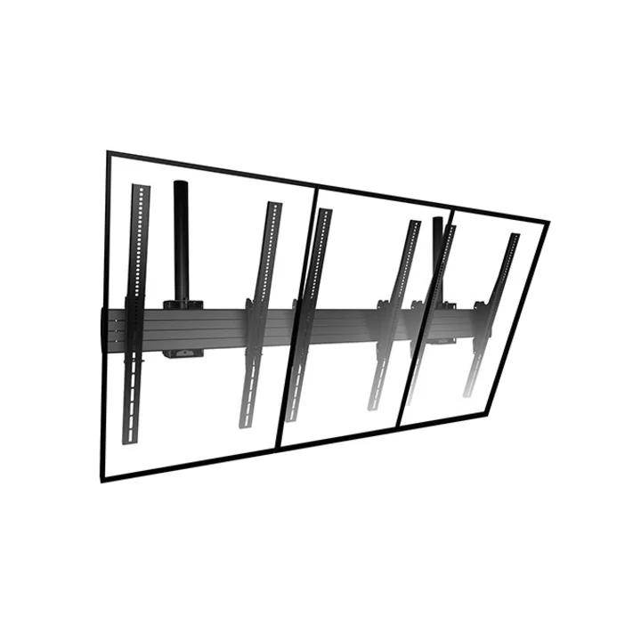 Chief - Support plafond pour mur 3x1 de 40-55p portrait - L>2,5m Chief
