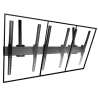 Chief - Support plafond pour mur 3x1 de 40-55p portrait - L>2,5m Chief