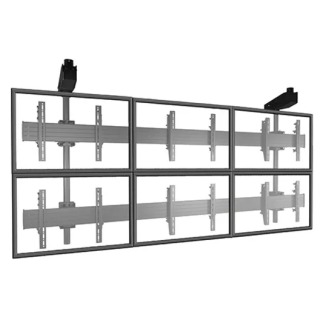 Chief - Support plafond pour mur 3x2 de 40-55p, paysage - L>2,5m Chief