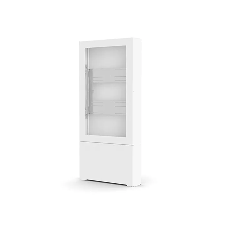 Chief - Kiosk Impact 55p en mode portrait - Blanc Chief