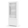 Chief - Kiosk Impact 55p en mode portrait - Blanc Chief