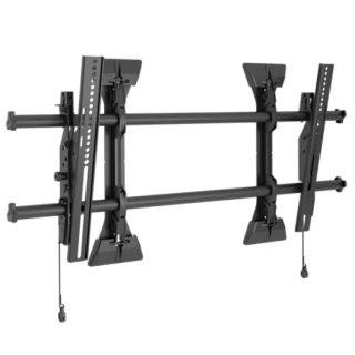 Chief - Support mural inclinable micro-ajustable pour 37-80p, noir Chief