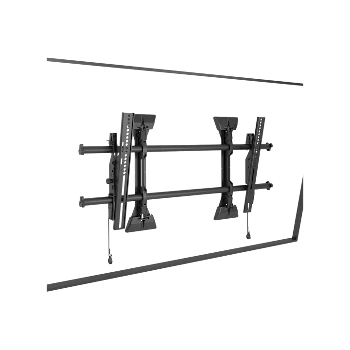 Chief - Support mural inclinable micro-ajustable pour 37-80p, noir Chief