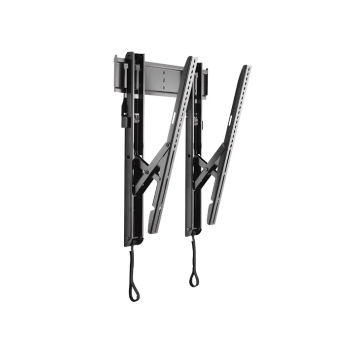 Chief - Support mural inclinable 12° ultra plat pour 37-80p, noir Chief