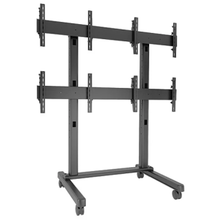 Chief - Support mur d'images sur chariot 2x2 pour 42-50p, paysage Chief