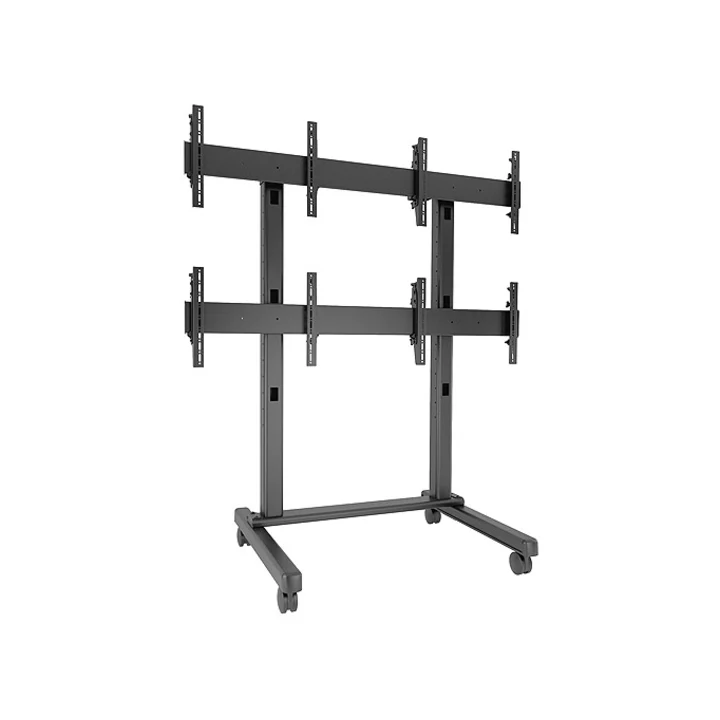 Chief - Support mur d'images sur chariot 2x2 pour 42-50p, paysage Chief