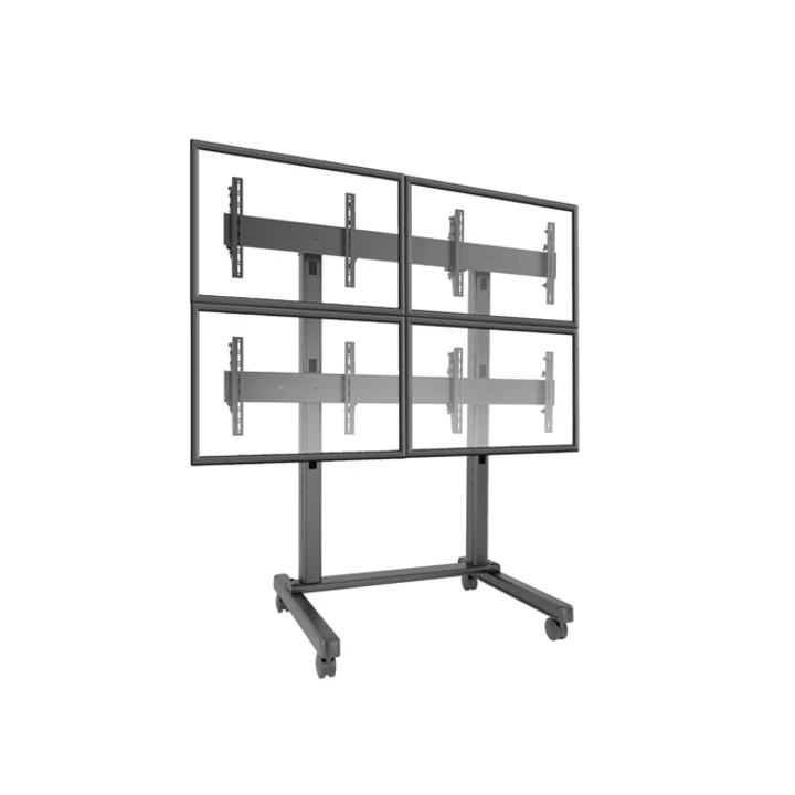 Chief - Support mur d'images sur chariot 2x2 pour 42-50p, paysage Chief