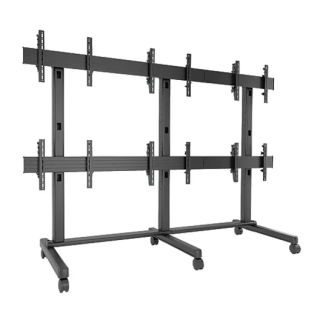 Chief - Support mur d'images sur chariot 3x2 pour 42-46p, paysage Chief