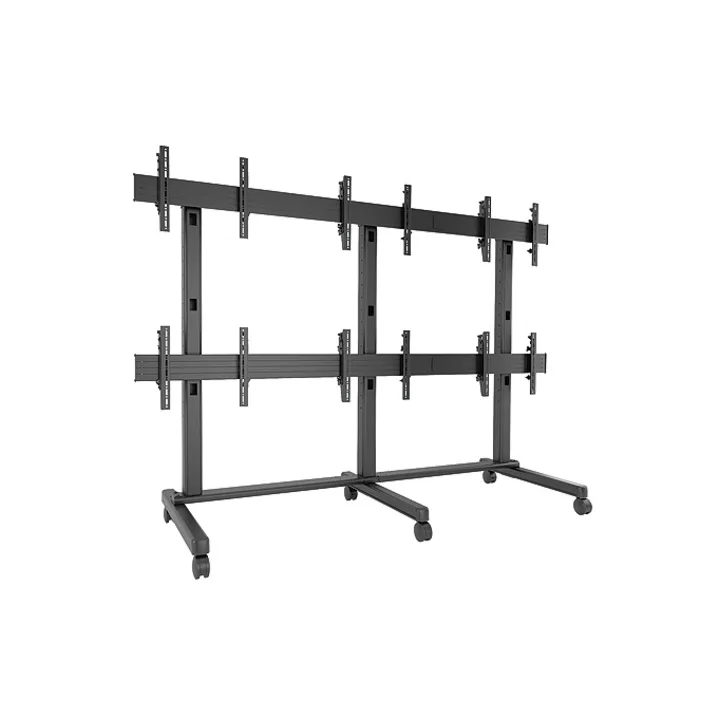 Chief - Support mur d'images sur chariot 3x2 pour 42-46p, paysage Chief