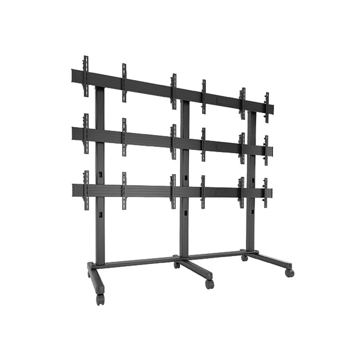Chief - Support mur d'images sur chariot 3x3 pour 42-46p, paysage Chief