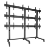Chief - Support mur d'images sur chariot 3x3 pour 42-46p, paysage Chief