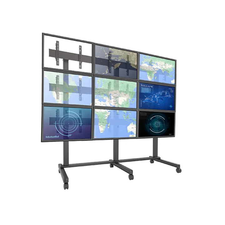 Chief - Support mur d'images sur chariot 3x3 pour 42-46p, paysage Chief