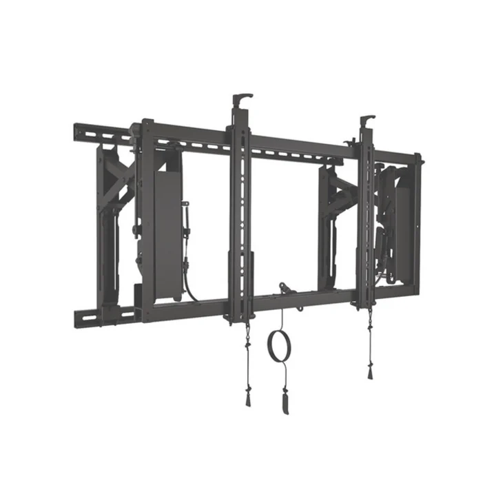 Chief - Support mur d'images mural Pull-Out, avec rails 42-80p, pays Chief