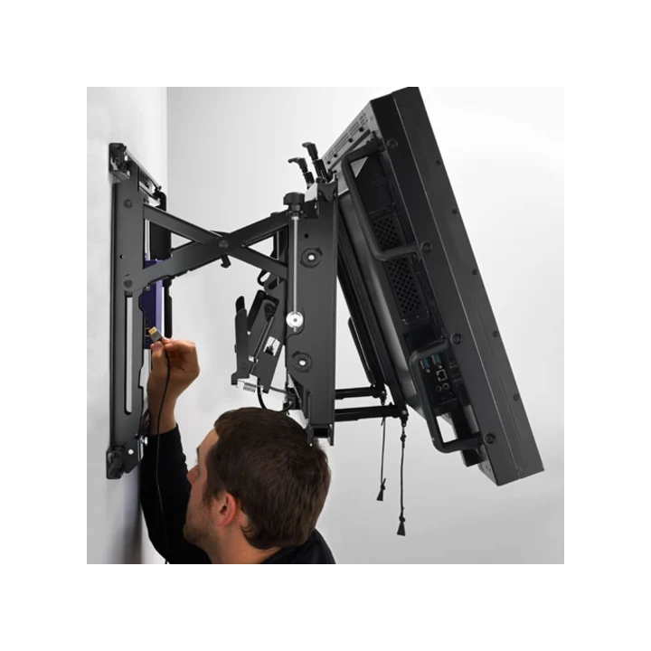 Chief - Support mur d'images mural Pull-Out, avec rails 42-80p, pays Chief