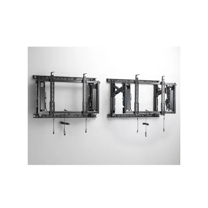 Chief - Support mur d'images mural Pull-Out, avec rails 42-80p, pays Chief