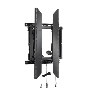 Chief - Support mur d'images mural Pull-Out, avec rails 42-80p port Chief