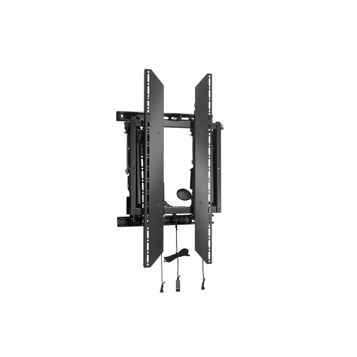 Chief - Support mur d'images mural Pull-Out, avec rails 42-80p port Chief