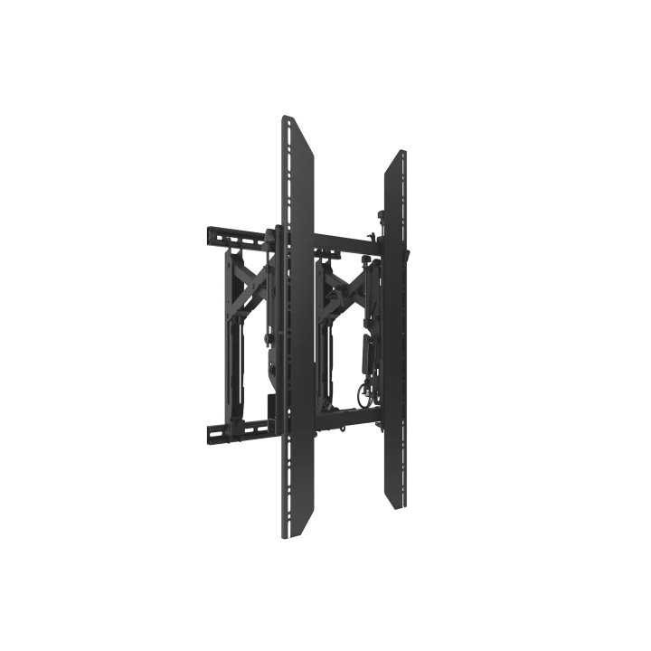 Chief - Support mur d'images mural Pull-Out, avec rails 42-80p port Chief