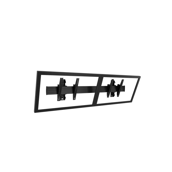 Chief - Support mur d'images mural 2x1 pour écran 40-55p paysage Chief