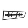 Chief - Support mur d'images mural 2x1 pour écran 40-55p paysage Chief