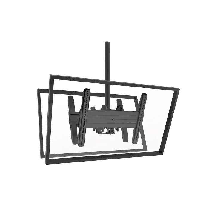 Chief - Support plafond double écrans 32-55p (dos à dos), paysage Chief