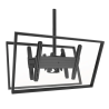 Chief - Support plafond double écrans 32-55p (dos à dos), paysage Chief