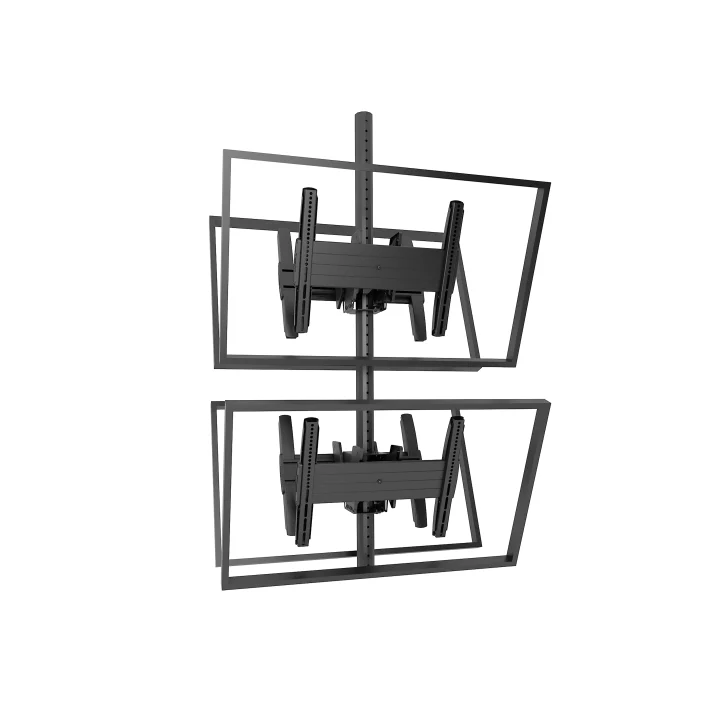 Chief - Support mur d'images plafond 1x2 pour écran 32-50p, paysage Chief