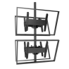 Chief - Support mur d'images plafond 1x2 pour écran 32-50p, paysage Chief