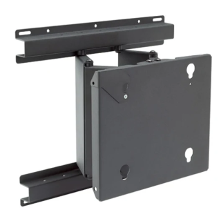 Chief - Support bras pivotant mural pour 30-55p, 56,7kg max, noir Chief