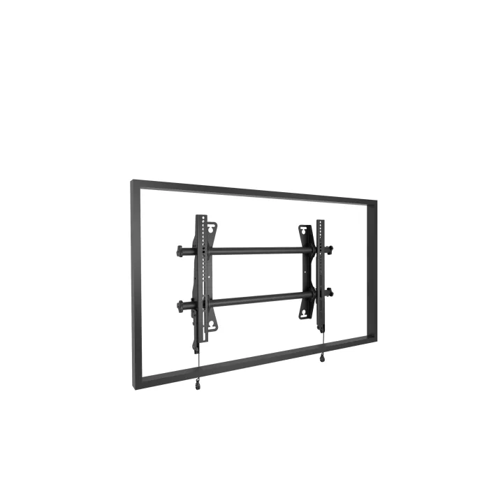 Chief - Support mural universel pour 32-47p, poids max 56,7kg, noir Chief
