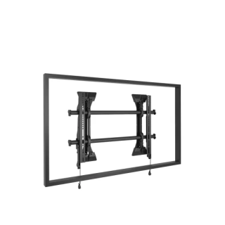 Chief - Support mural micro-ajustable pour 32-47p, 56,7kg max, noir Chief