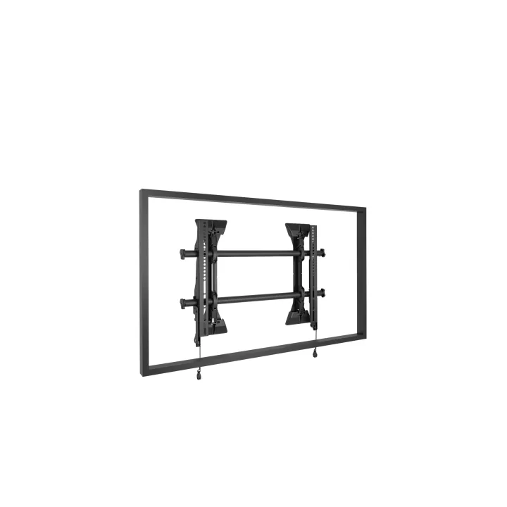 Chief - Support mural micro-ajustable pour 32-47p, 56,7kg max, noir Chief