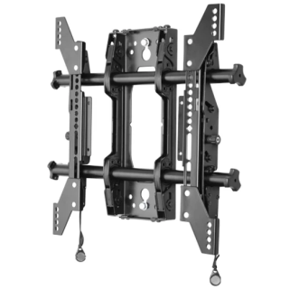 Chief - Support inclinable mural Fusion de taille M micro ajustable Chief