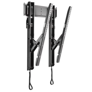 Chief - Support mural inclinable 12° ultra plat pour 26-55p, noir Chief