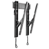 Chief - Support mural inclinable 12° ultra plat pour 26-55p, noir Chief